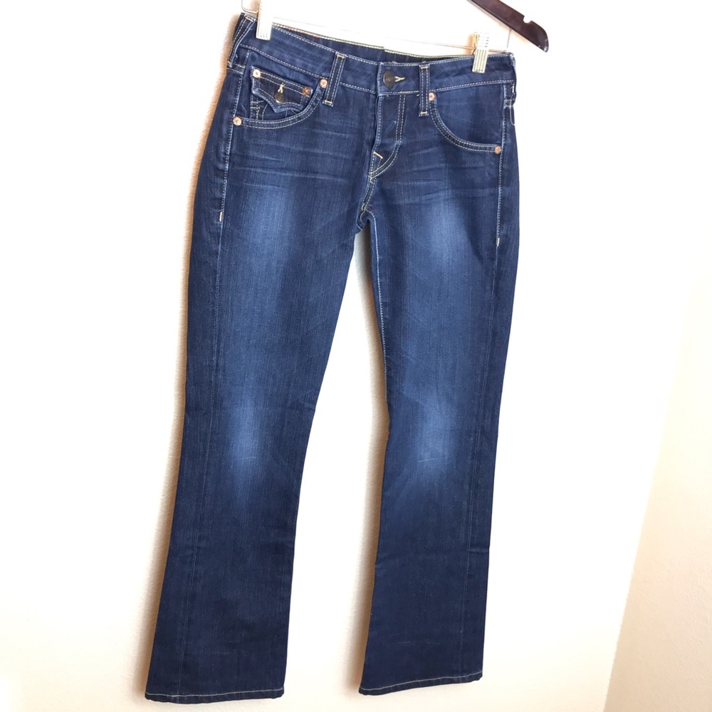 True Religion | Low Raise Denim Jean